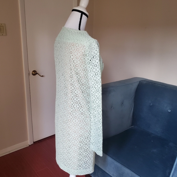 Victoria Beckham for Target Mint Green Lace Dress - Picture 3 of 6